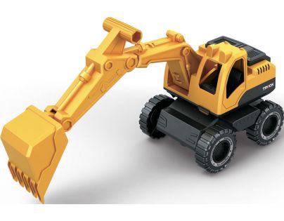 Sparkys CITY SERVICE CAR - 1:12 Tahač s bagrem a nákladním autem