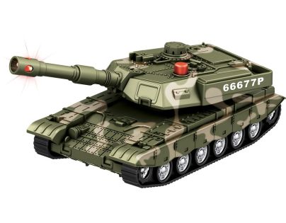 Sparkys CITY SERVICE CAR - 1:12 Vojenský tahač s vrtulníkem a tankem