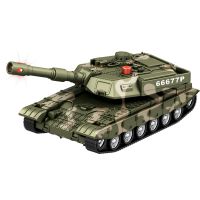 Sparkys CITY SERVICE CAR - 1:12 Vojenský tahač s vrtulníkem a tankem 2