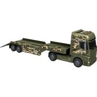 Sparkys CITY SERVICE CAR - 1:12 Vojenský tahač s vrtulníkem a tankem 4