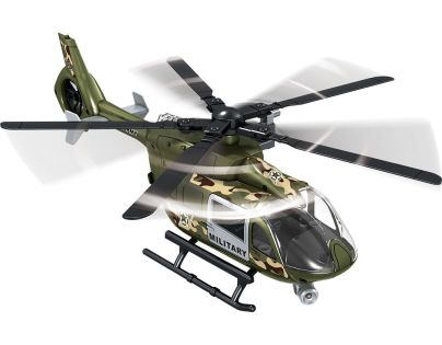 Sparkys CITY SERVICE CAR - 1:12 Vojenský vrtulník