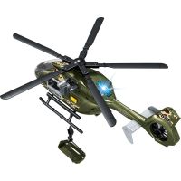 Sparkys CITY SERVICE CAR - 1:12 Vojenský vrtulník 3