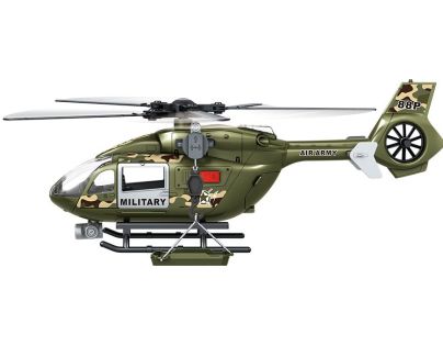 Sparkys CITY SERVICE CAR - 1:12 Vojenský vrtulník