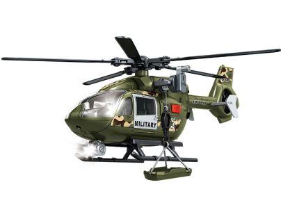 Sparkys CITY SERVICE CAR - 1:12 Vojenský vrtulník