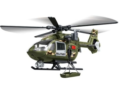 Sparkys CITY SERVICE CAR - 1:12 Vojenský vrtulník