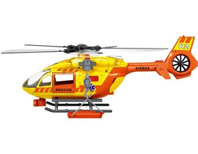 Sparkys CITY SERVICE CAR - 1:12 Záchranářský vrtulník