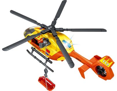 Sparkys CITY SERVICE CAR - 1:12 Záchranářský vrtulník