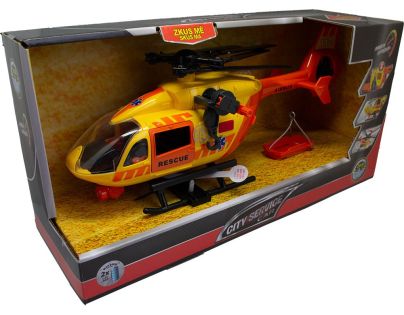 Sparkys CITY SERVICE CAR - 1:12 Záchranářský vrtulník