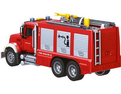 Sparkys CITY SERVICE CAR - 1:14 - Hasičský vůz (se zvukem, světly, stříkací vodou a dalšími funkcemi)