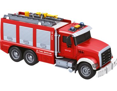 Sparkys CITY SERVICE CAR - 1:14 - Hasičský vůz (se zvukem, světly, stříkací vodou a dalšími funkcemi)