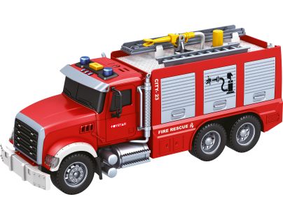 Sparkys CITY SERVICE CAR - 1:14 - Hasičský vůz (se zvukem, světly, stříkací vodou a dalšími funkcemi)