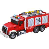 Sparkys CITY SERVICE CAR - 1:14 - Hasičský vůz (se zvukem, světly, stříkací vodou a dalšími funkcemi) 4