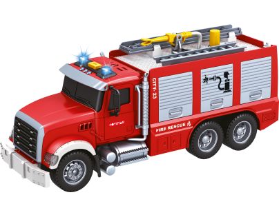 Sparkys CITY SERVICE CAR - 1:14 - Hasičský vůz (se zvukem, světly, stříkací vodou a dalšími funkcemi)