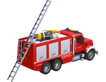 Sparkys CITY SERVICE CAR - 1:14 - Hasičský vůz (se zvukem, světly, stříkací vodou a dalšími funkcemi)
