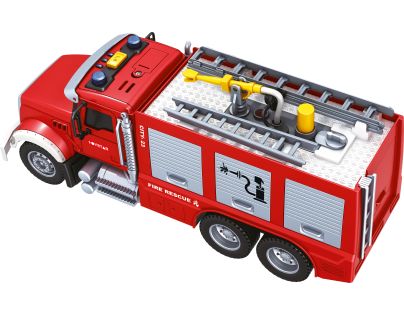 Sparkys CITY SERVICE CAR - 1:14 - Hasičský vůz (se zvukem, světly, stříkací vodou a dalšími funkcemi)