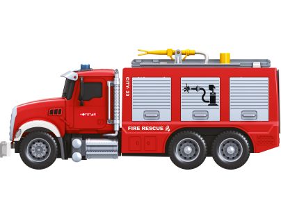 Sparkys CITY SERVICE CAR - 1:14 - Hasičský vůz (se zvukem, světly, stříkací vodou a dalšími funkcemi)