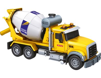 Sparkys CITY SERVICE CAR - 1:14 - Míchačka betonu (se zvukem, světly a dalšími funkcemi)
