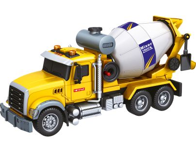 Sparkys CITY SERVICE CAR - 1:14 - Míchačka betonu (se zvukem, světly a dalšími funkcemi)