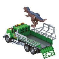 Sparkys CITY SERVICE CAR - 1:14 - Nákladní auto na přepravu dinosaurů (se zvukem, světly a dalšími funkcemi) 4