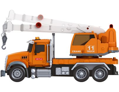 Sparkys CITY SERVICE CAR - 1:14 - Nákladní auto s jeřábem (se zvukem, světly a dalšími funkcemi)