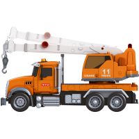 Sparkys CITY SERVICE CAR - 1:14 - Nákladní auto s jeřábem (se zvukem, světly a dalšími funkcemi) 2
