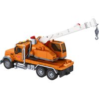 Sparkys CITY SERVICE CAR - 1:14 - Nákladní auto s jeřábem (se zvukem, světly a dalšími funkcemi) 4
