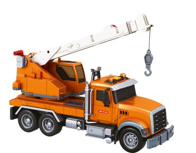 Sparkys CITY SERVICE CAR - 1:14 - Nákladní auto s jeřábem (se zvukem, světly a dalšími funkcemi)