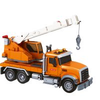Sparkys CITY SERVICE CAR - 1:14 - Nákladní auto s jeřábem (se zvukem, světly a dalšími funkcemi) 6