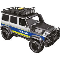Sparkys CITY SERVICE CAR - 1:14 - Policejní auto s přívěsem a motorkou (se zvukem a světly) 3