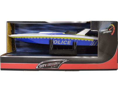 Sparkys CITY SERVICE CAR - 1:14 - Policejní rychlý člun