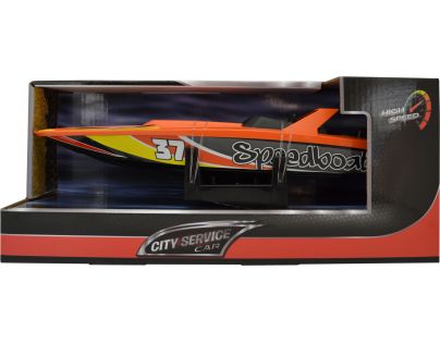 Sparkys CITY SERVICE CAR - 1:14 - Rychlý člun