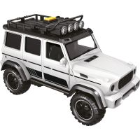 Sparkys CITY SERVICE CAR - 1:14 - Terénní vozidlo s přívěsem a koněm (se zvukem a světly) 4