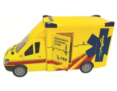 Sparkys CITY SERVICE CAR - 1:14 Česká Ambulance