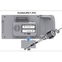 Sparkys CITY SERVICE CAR - 1:14 Česká Ambulance 2