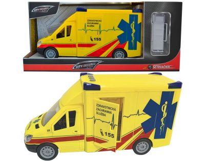 Sparkys CITY SERVICE CAR - 1:14 Česká Ambulance