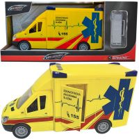 Sparkys CITY SERVICE CAR - 1:14 Česká Ambulance 4