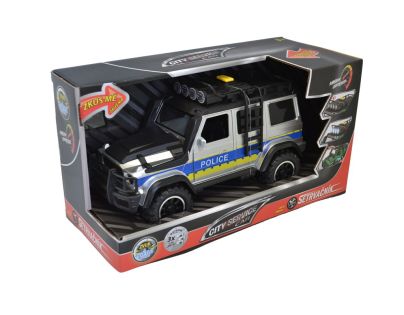 Sparkys CITY SERVICE CAR - 1:14 Off-road Police