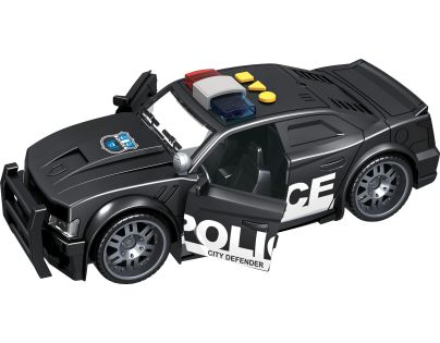 Sparkys CITY SERVICE CAR - 1:14 Policejní auto