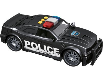 Sparkys CITY SERVICE CAR - 1:14 Policejní auto
