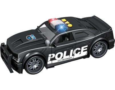 Sparkys CITY SERVICE CAR - 1:14 Policejní auto