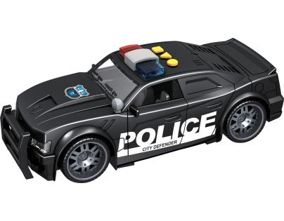 Sparkys CITY SERVICE CAR - 1:14 Policejní auto