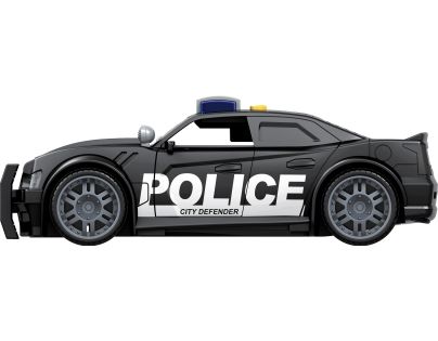 Sparkys CITY SERVICE CAR - 1:14 Policejní auto
