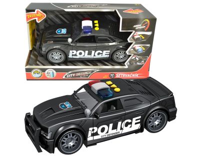 Sparkys CITY SERVICE CAR - 1:14 Policejní auto