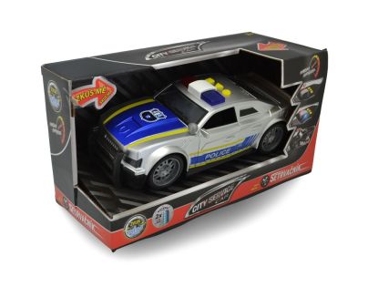 Sparkys CITY SERVICE CAR - 1:14 Policie 613Q