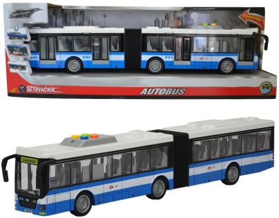 Sparkys CITY SERVICE CAR - 1:16 Autobus kloubový
