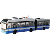Sparkys CITY SERVICE CAR - 1:16 Kloubový autobus - modrý na setrvačník se zvuky