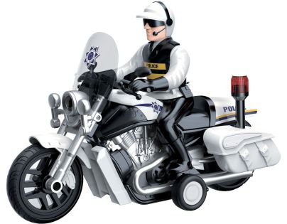 Sparkys CITY SERVICE CAR - 1:16 Policejní motorka
