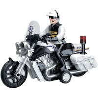 Sparkys CITY SERVICE CAR - 1:16 Policejní motorka