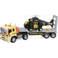 Sparkys CITY SERVICE CAR - 1:16 Tahač s návěsem a vrtulníkem 571C