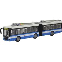 Sparkys CITY SERVICE CAR - 1:16 Trolejbus kloubový modro-bílý